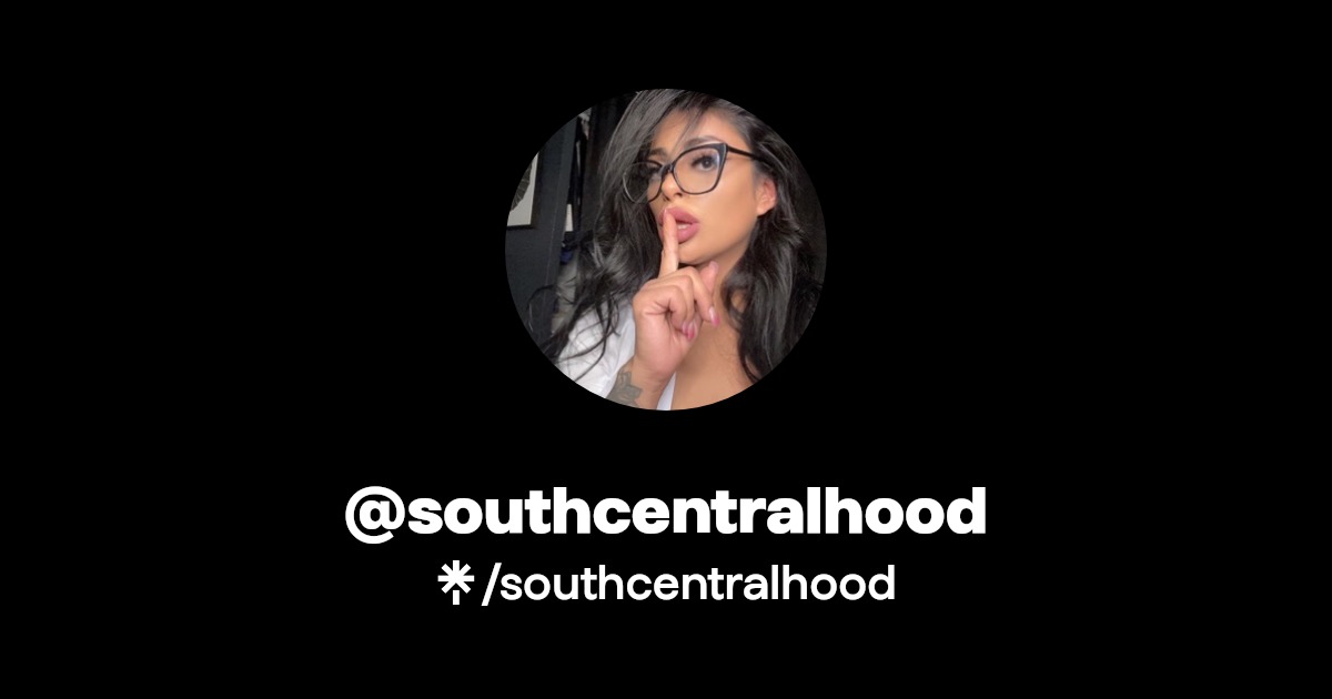 southcentralhood - Find @southcentralhood Onlyfans - Linktree
