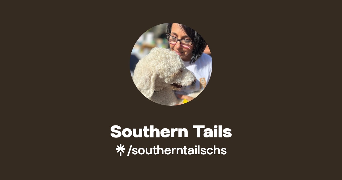 Southern Tails Instagram, Facebook Linktree