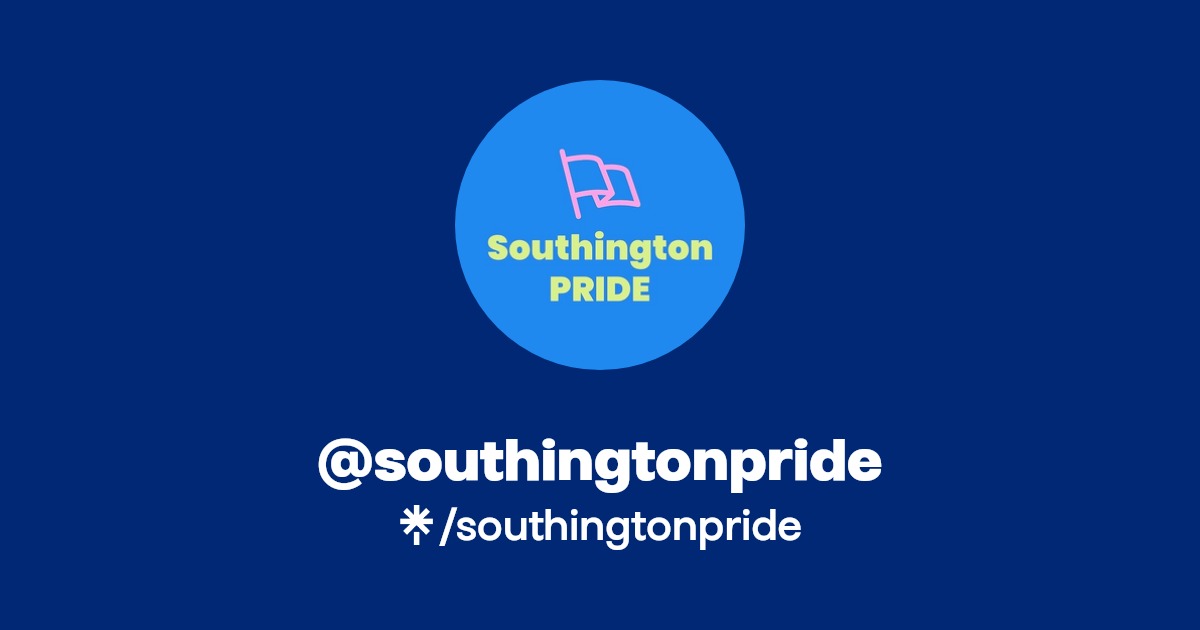 southingtonpride Instagram, Facebook Linktree
