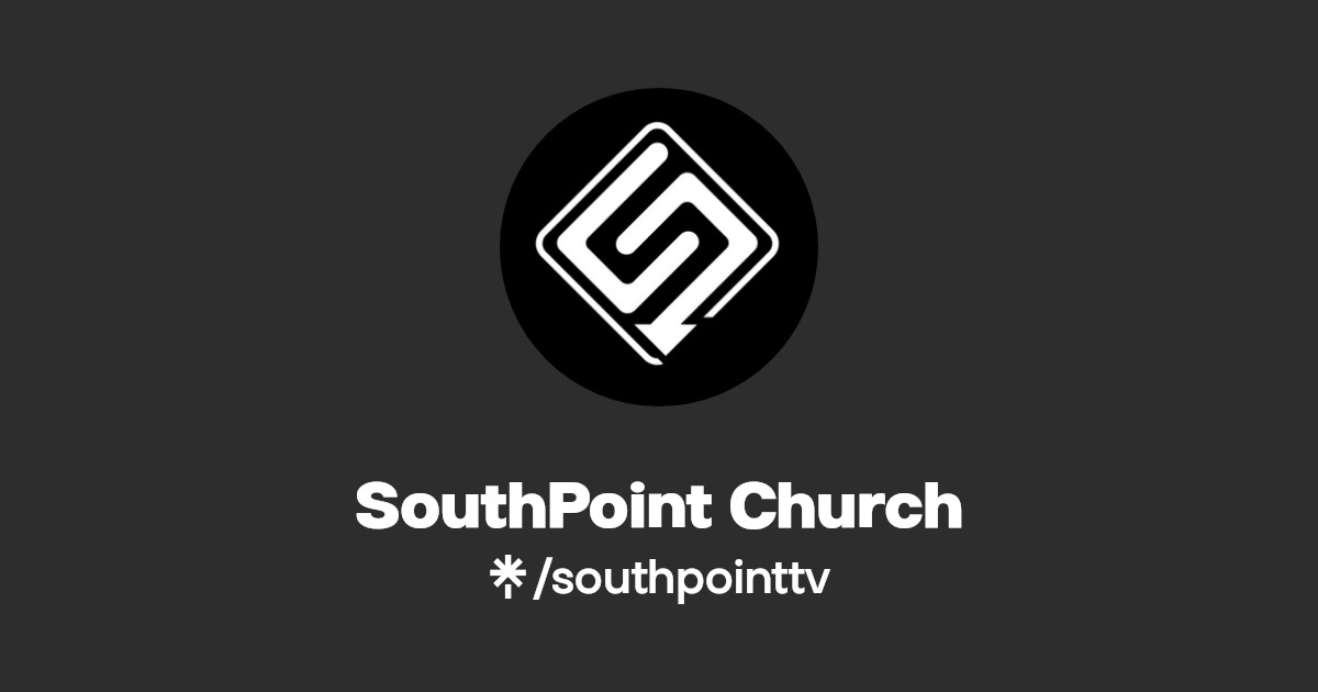 SouthPoint Church Instagram, Facebook, TikTok Linktree