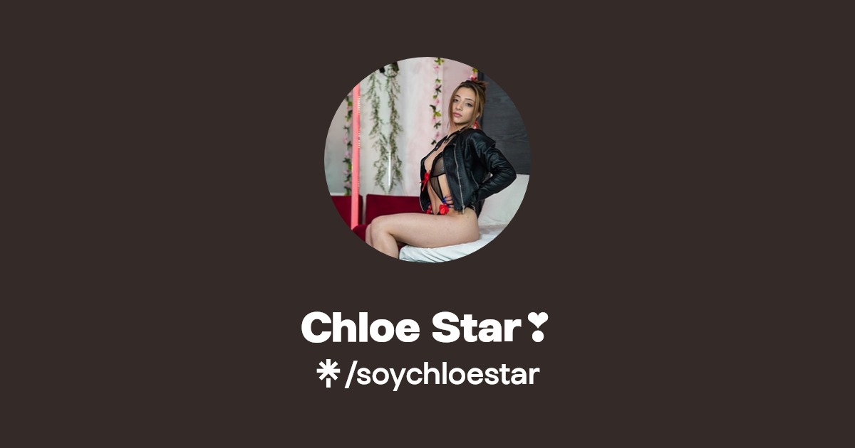 Chloe Star ️ - Find Chloe Star ️ Onlyfans - Linktree