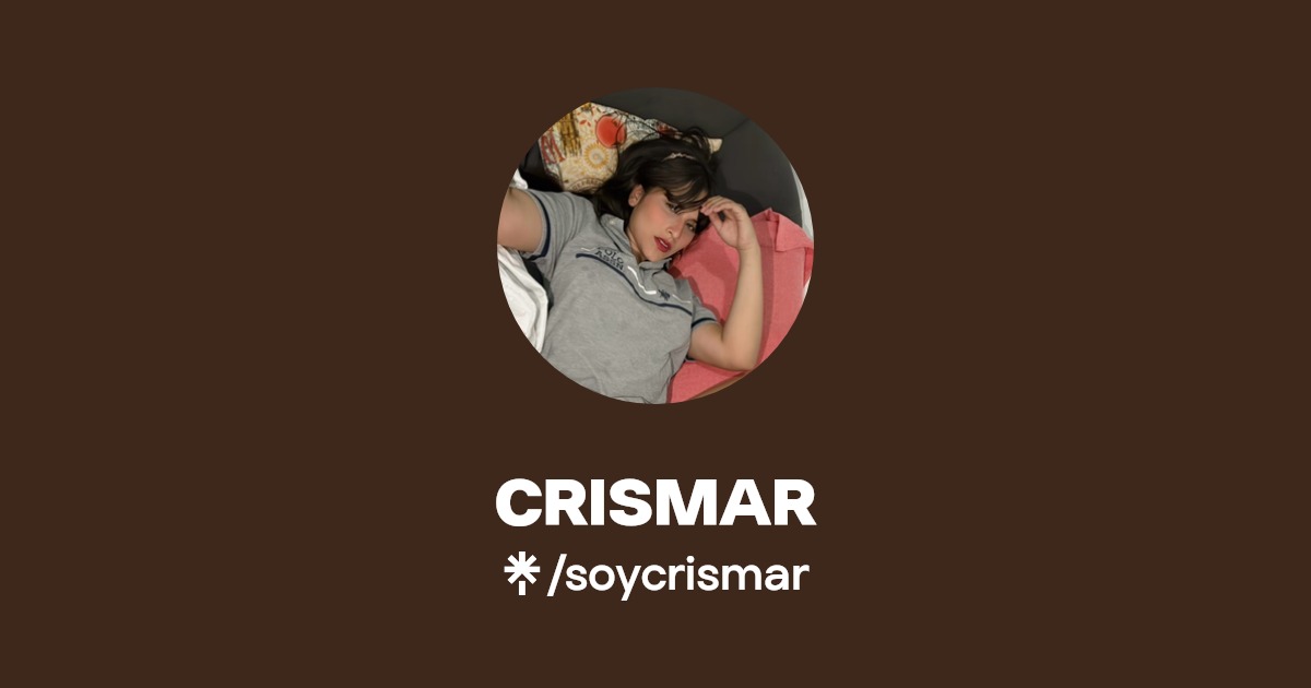 CRISMAR - Find CRISMAR Onlyfans - Linktree