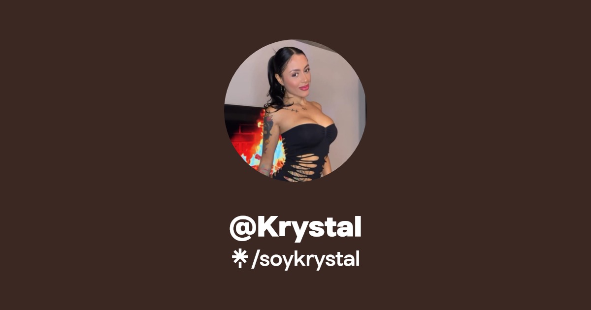 @Krystal - Find @Krystal Onlyfans - Linktree