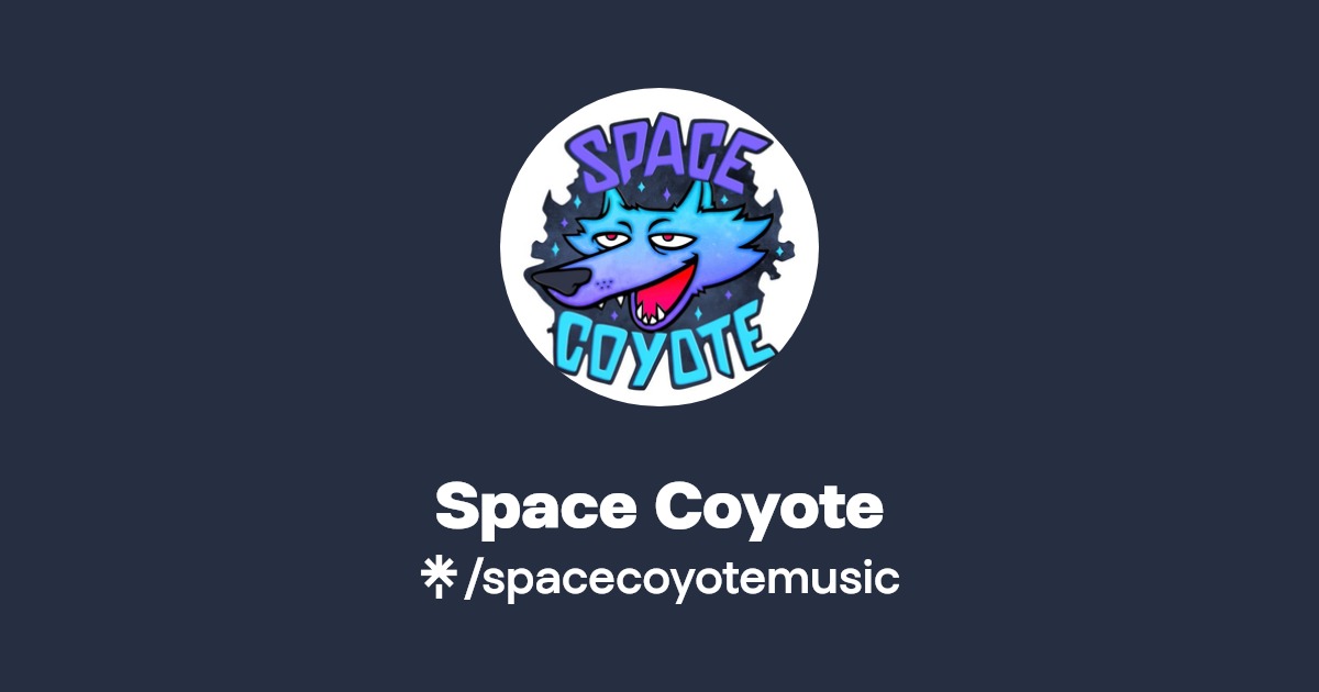 Space Coyote Instagram, Facebook Linktree