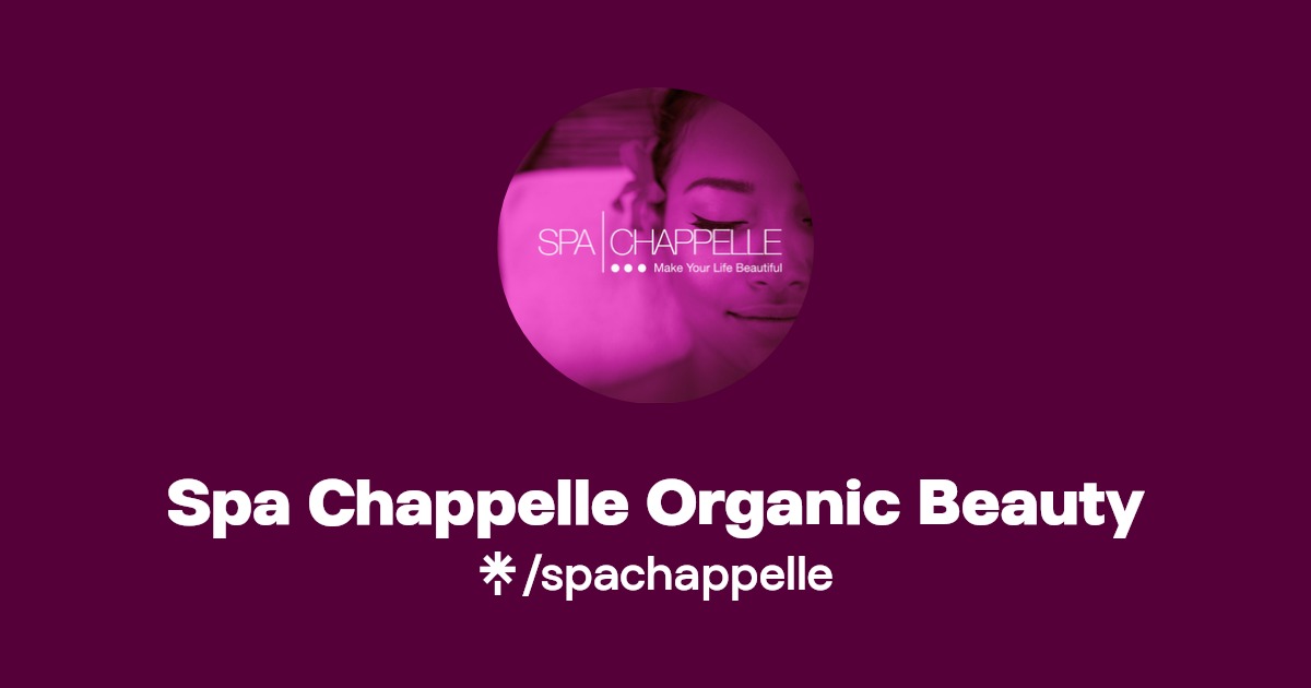 Spa Chappelle Organic Beauty Linktree