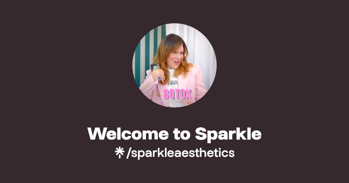 to Sparkle Linktree