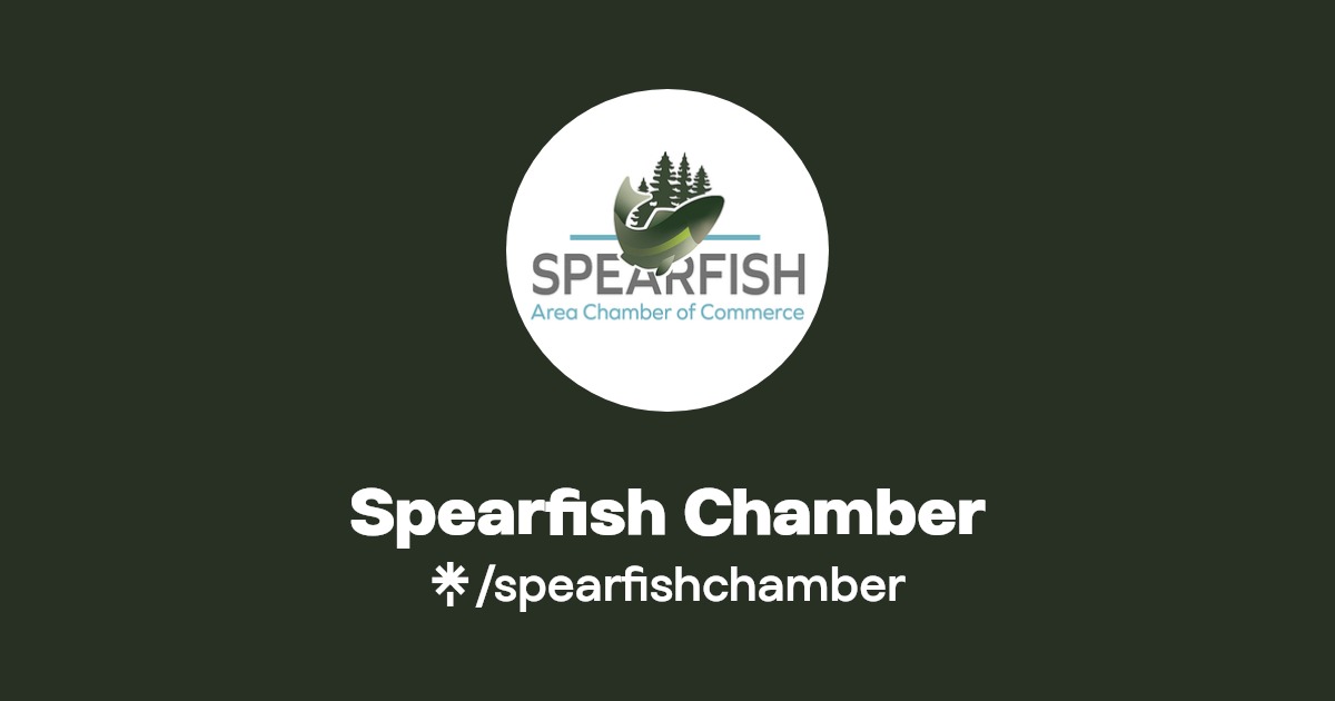 Spearfish Chamber Instagram, Facebook Linktree