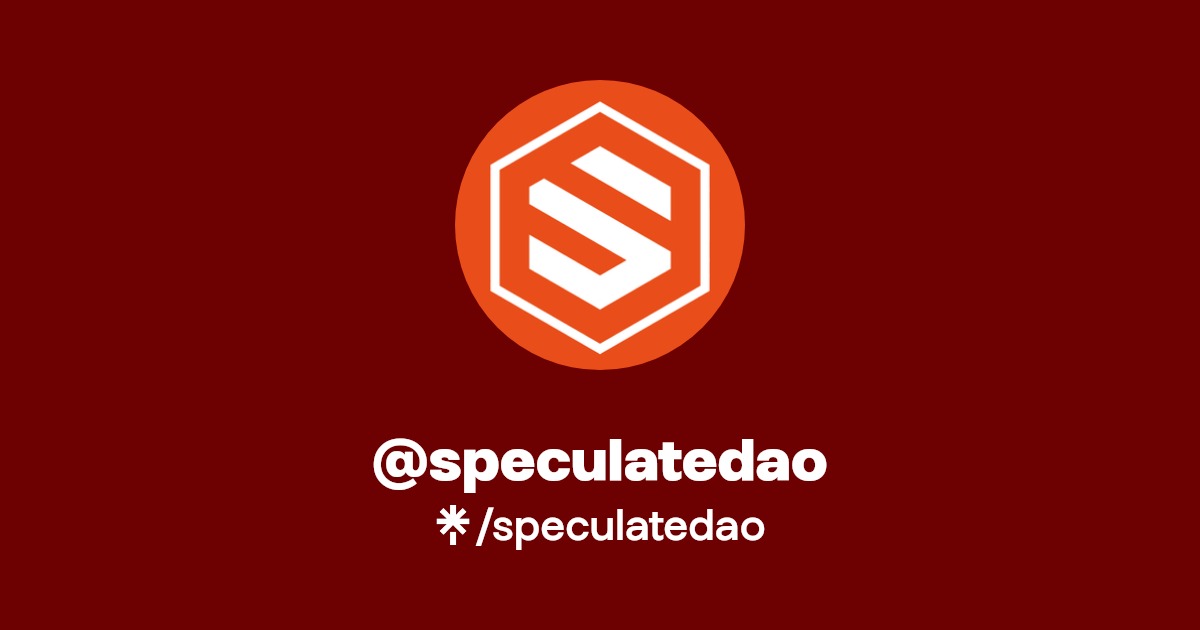 speculatedao Twitter Linktree