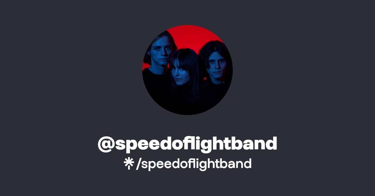 speedoflightband Instagram, Facebook, TikTok Linktree