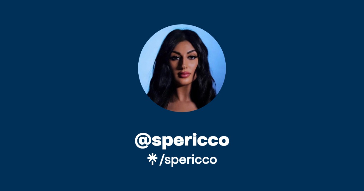spericco - Find @spericco Onlyfans - Linktree