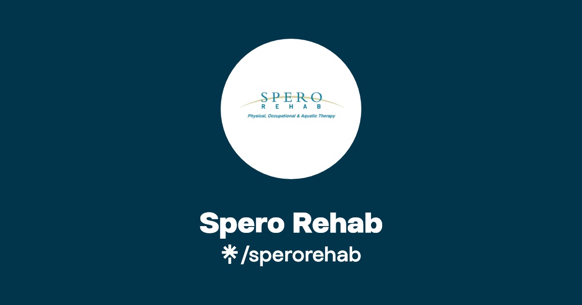 Spero Rehab Facebook Linktree
