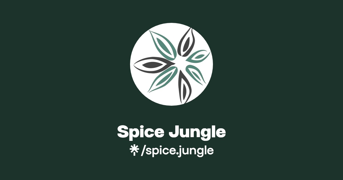 Spice Jungle Linktree