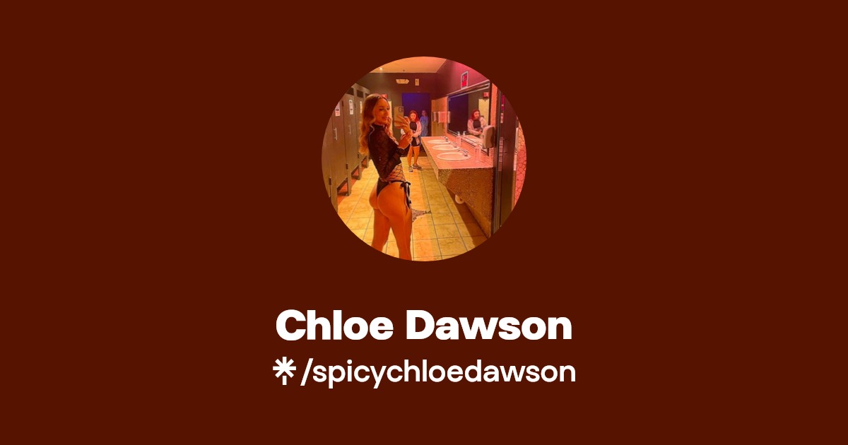 Chloe Dawson | Instagram | Linktree