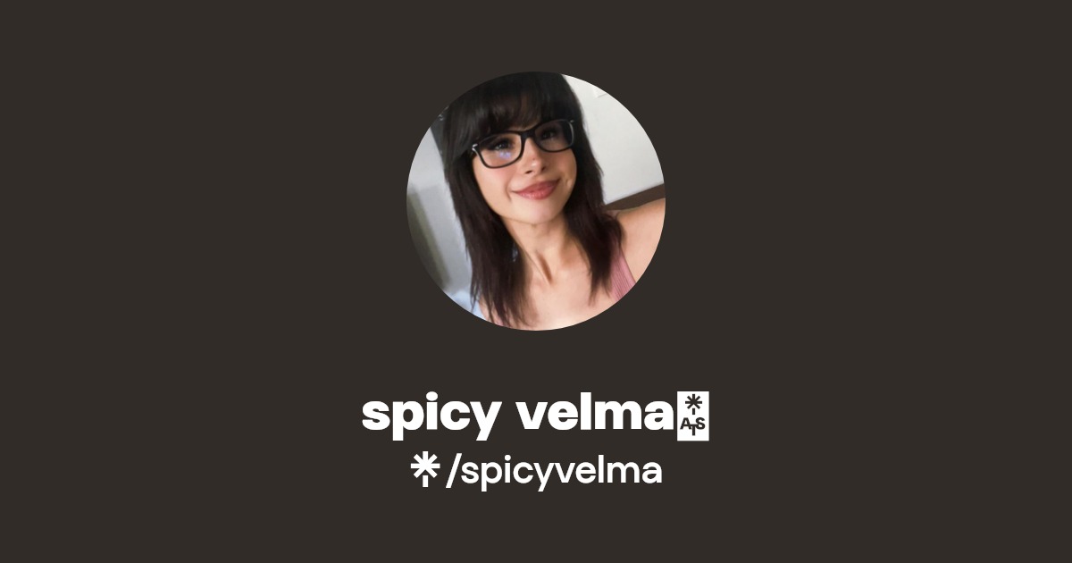 spicy velma🌶️ - Find spicy velma🌶️ Onlyfans - Linktree