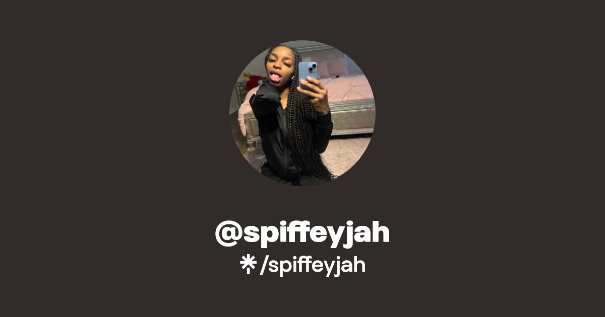 spiffeyjah - Find @spiffeyjah Onlyfans - Linktree