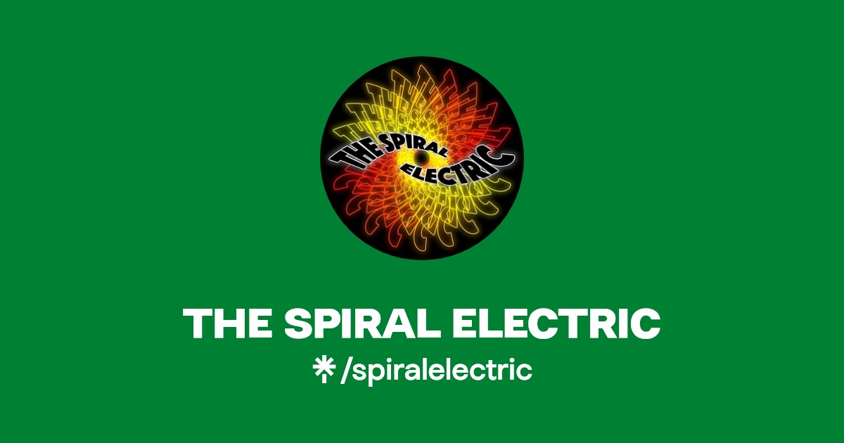 THE SPIRAL ELECTRIC Instagram, Facebook Linktree