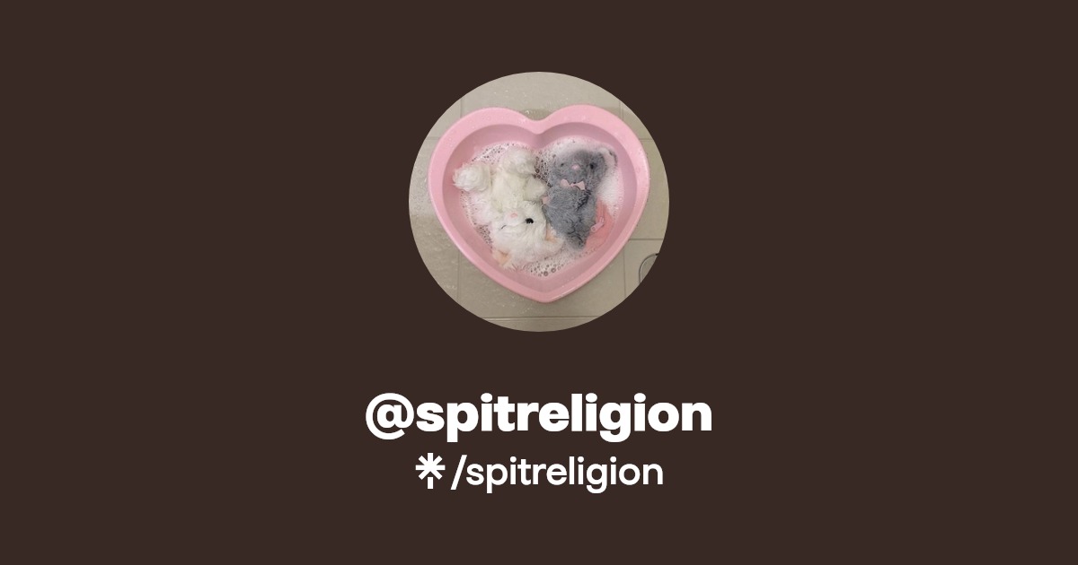 spitreligion - Find @spitreligion Onlyfans - Linktree