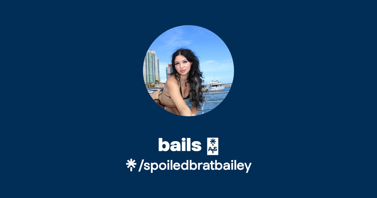 bails 🩷 - Find bails 🩷 Onlyfans - Linktree