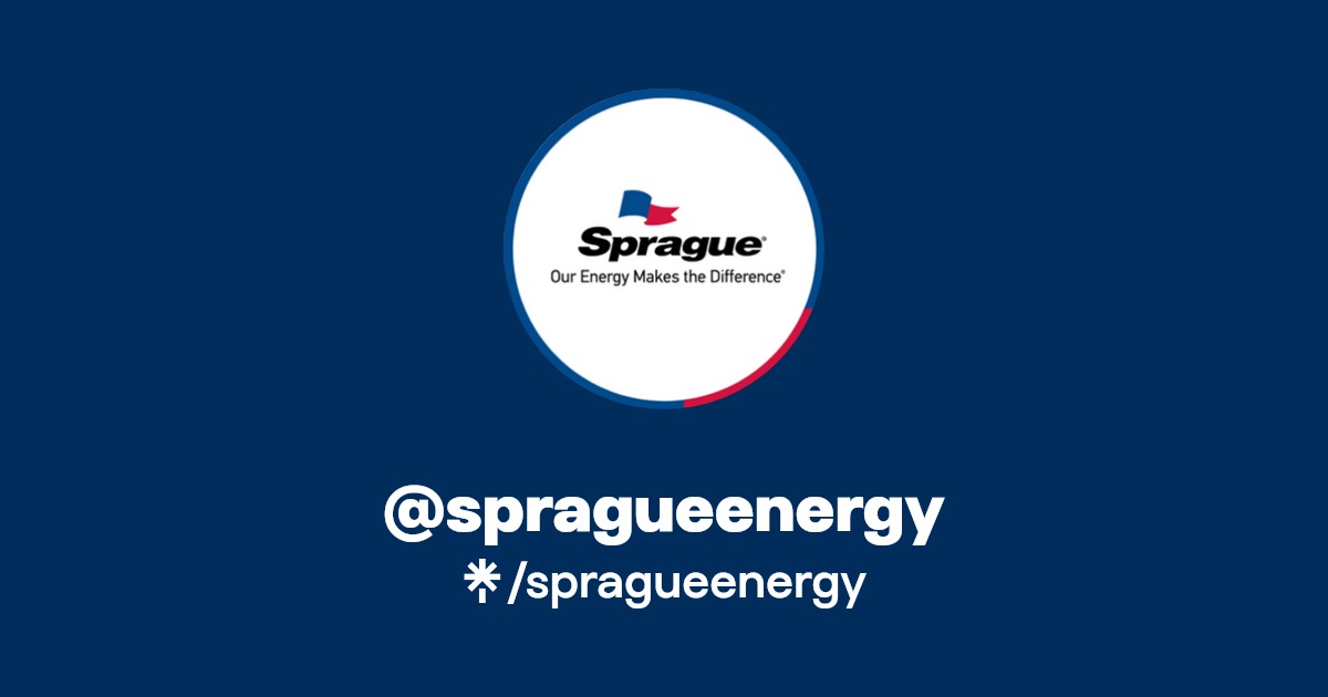 spragueenergy Instagram, Facebook Linktree