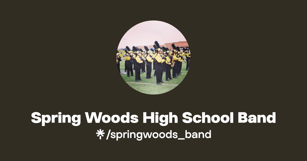 Spring Woods High School Band Linktree