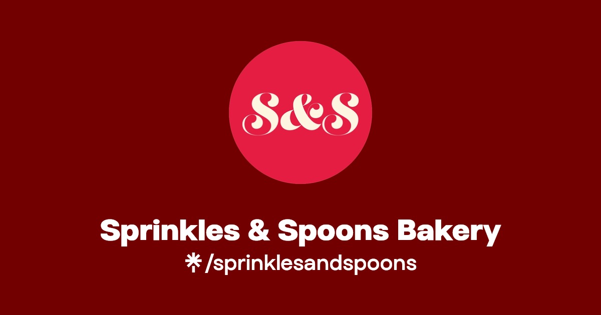 Sprinkles & Spoons Bakery Linktree