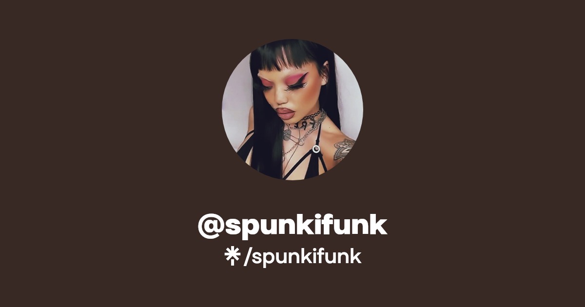 spunkifunk - Find @spunkifunk Onlyfans - Linktree