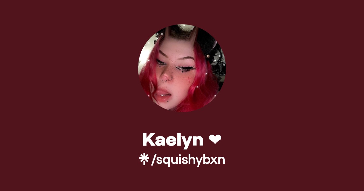Kaelyn ️ Find Kaelyn ️ Onlyfans Linktree