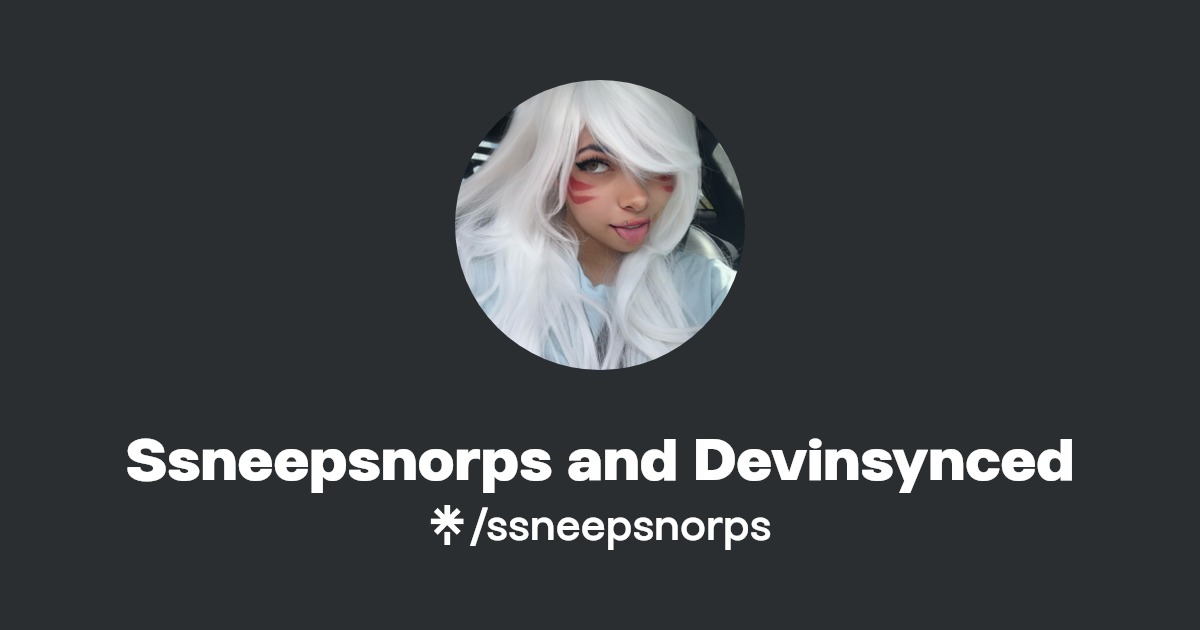 Ssneepsnorps and Devinsynced - Find Ssneepsnorps and Devinsynced