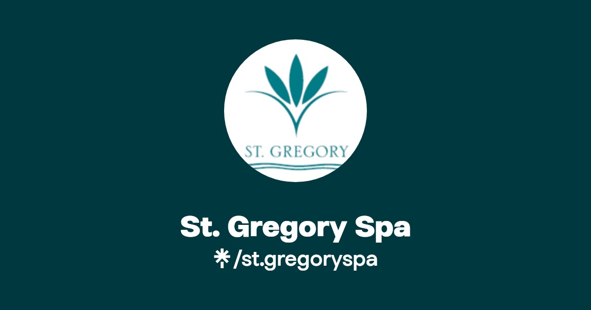 St. Gregory Spa Linktree