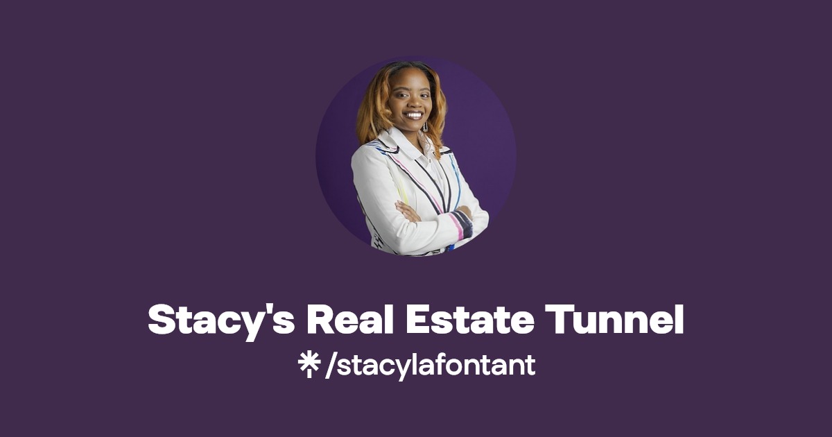Stacy's Real Estate Tunnel Instagram Linktree