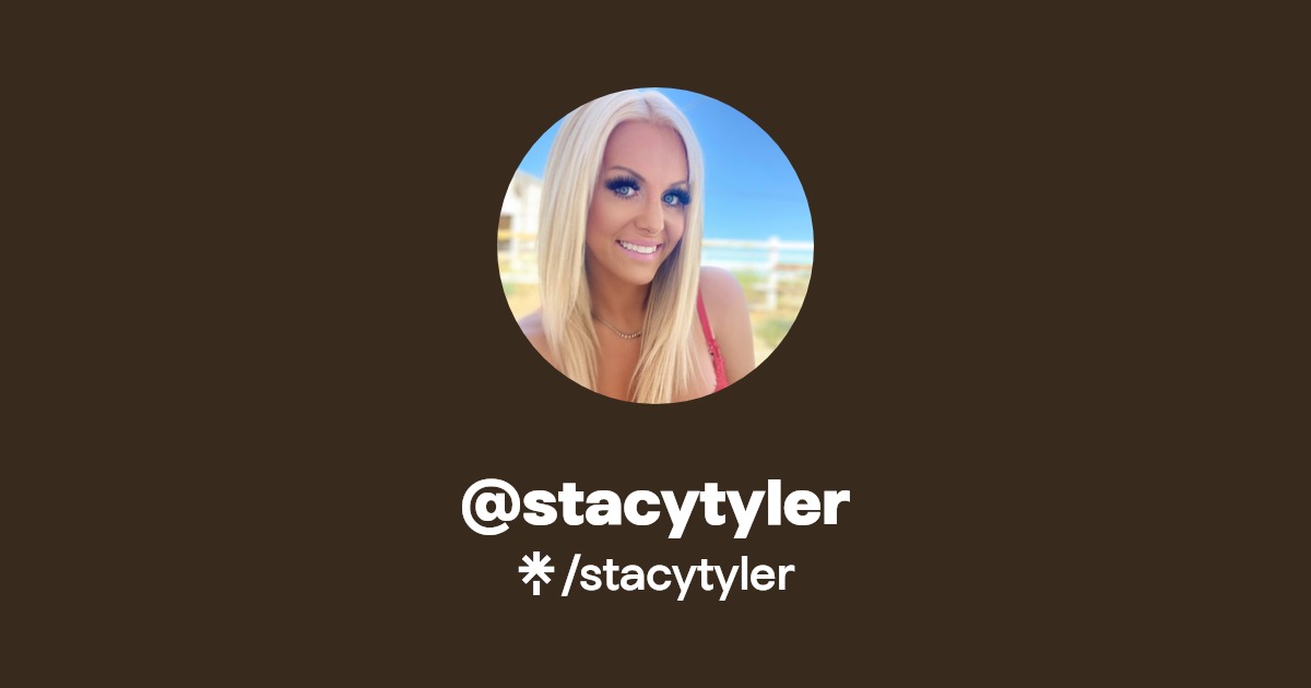stacytyler | Twitter | Linktree