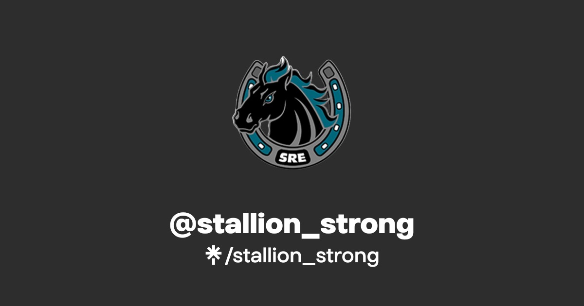 stallion_strong | Instagram | Linktree