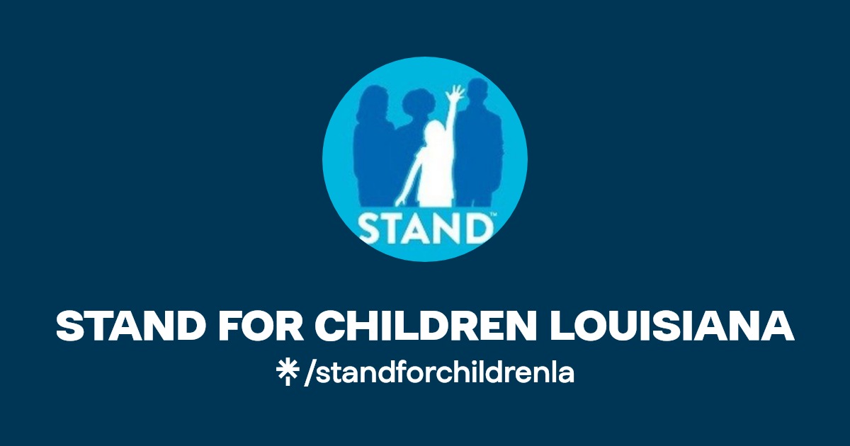 STAND FOR CHILDREN LOUISIANA Instagram, Facebook Linktree