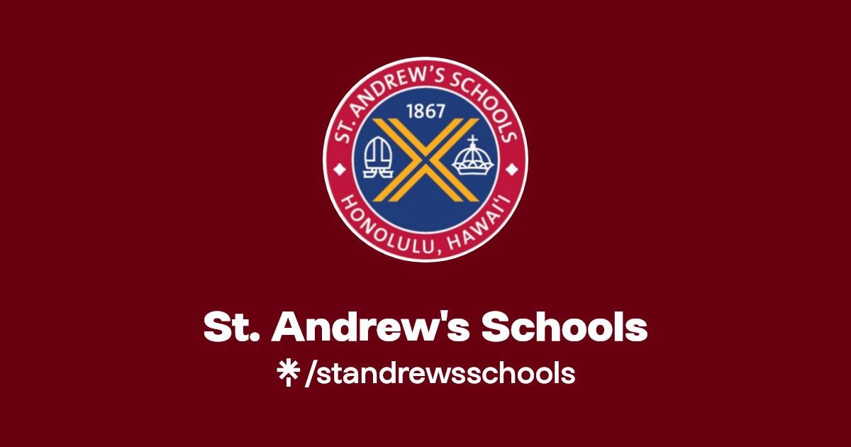 St. Andrew's Schools Instagram, Facebook Linktree
