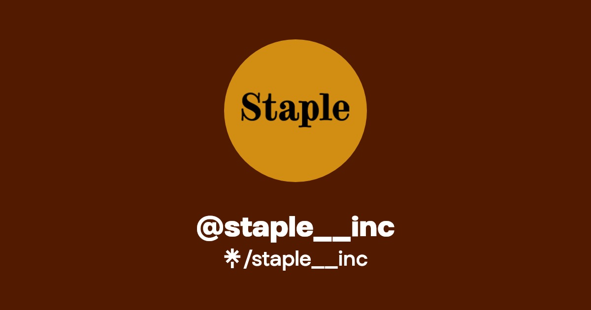 staple__inc Linktree