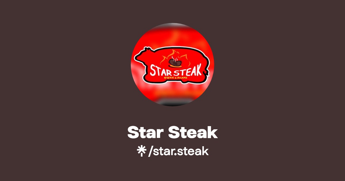 Star Steak Linktree