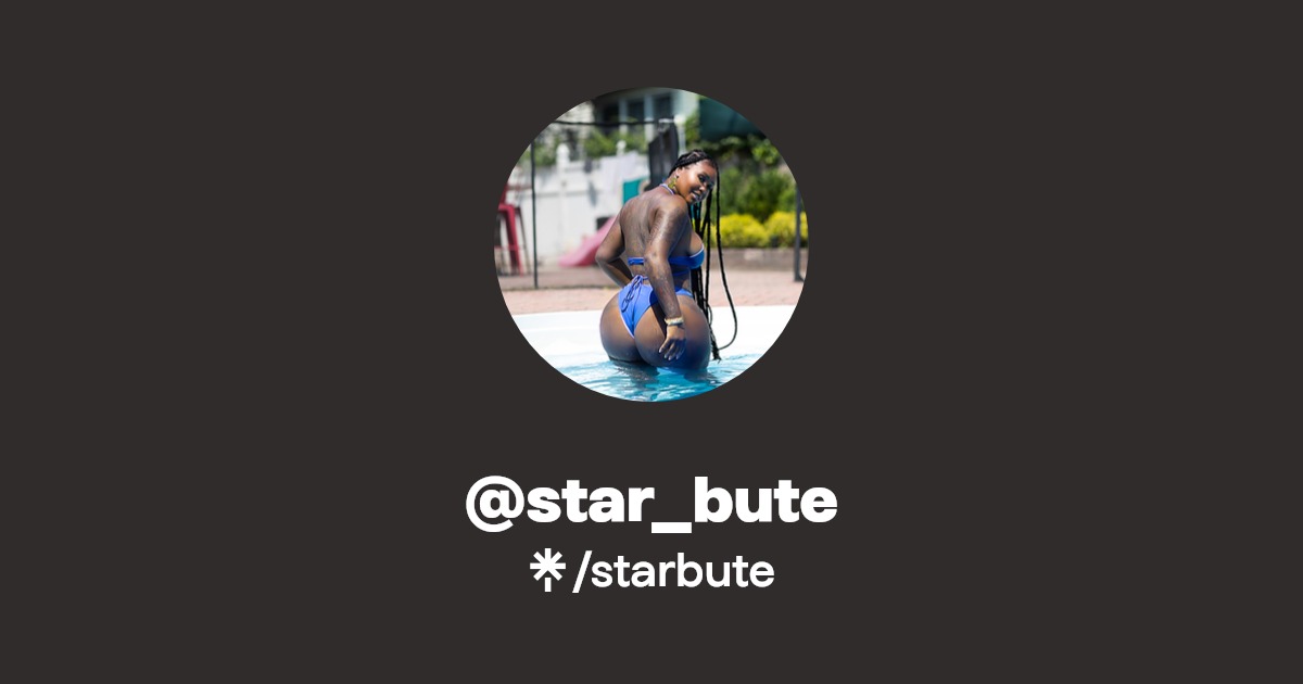 @star_bute - Find @star_bute Onlyfans - Linktree