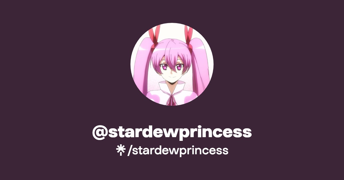 stardewprincess - Find @stardewprincess Onlyfans - Linktree