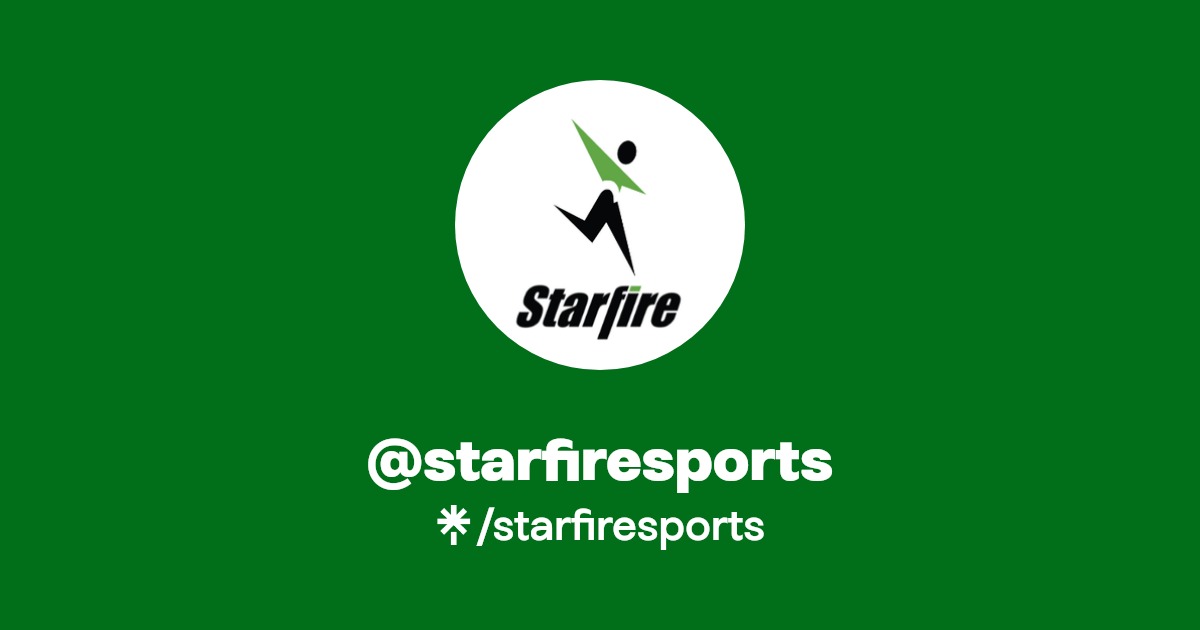 starfiresports Twitter, Instagram, Facebook Linktree