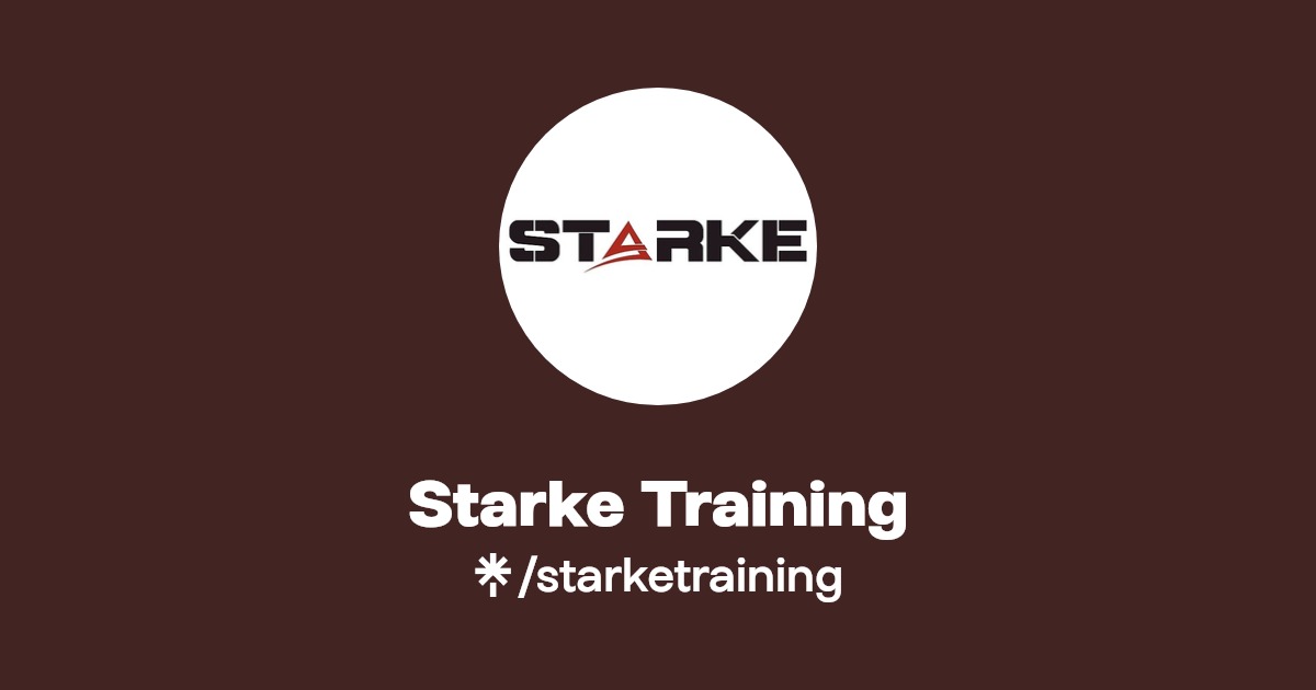 Starke Training Linktree