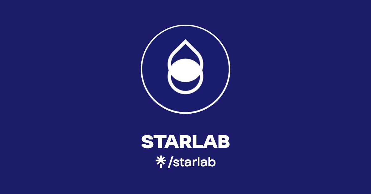 STARLAB Instagram, Facebook Linktree