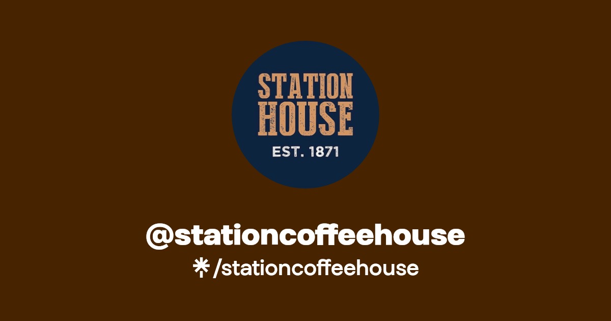 stationcoffeehouse Twitter, Instagram, Facebook, TikTok Linktree
