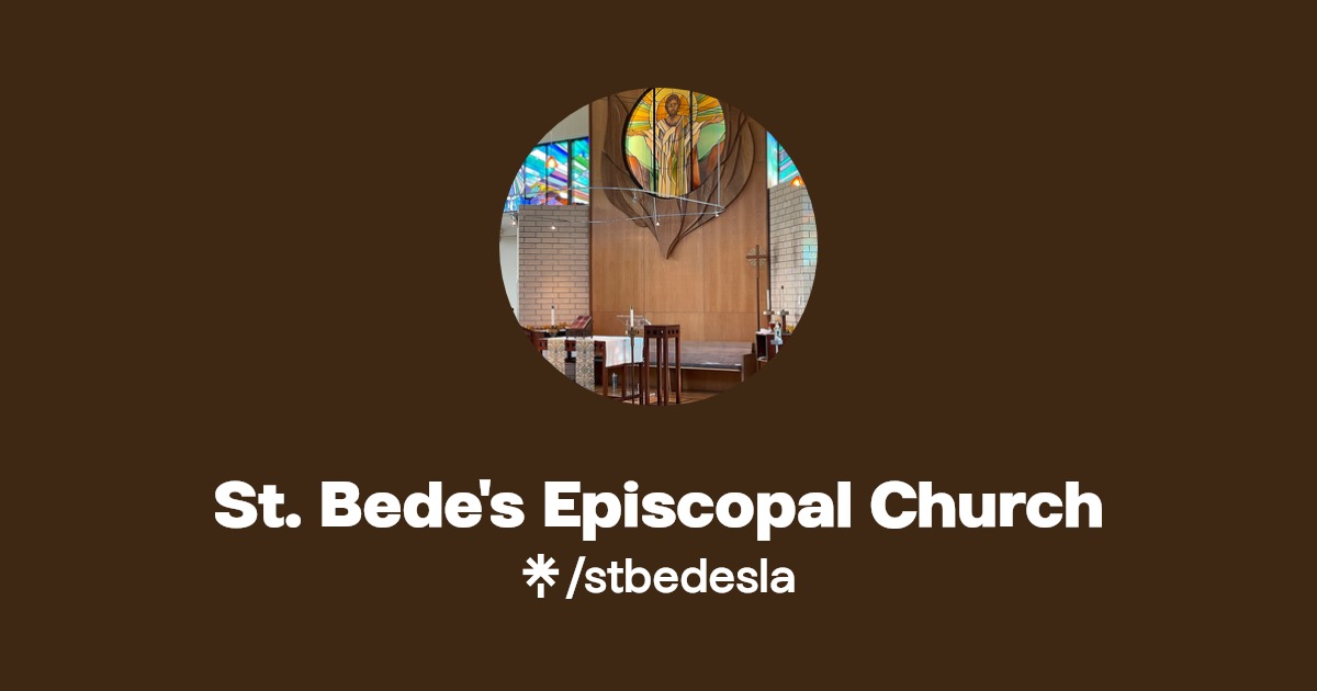 St. Bede's Episcopal Church Facebook Linktree