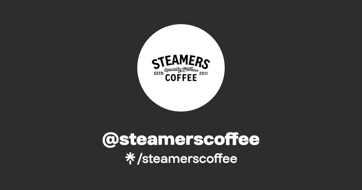 steamerscoffee Linktree