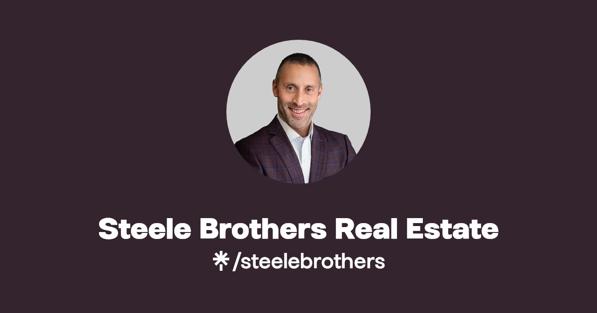 Steele Brothers Real Estate Facebook Linktree