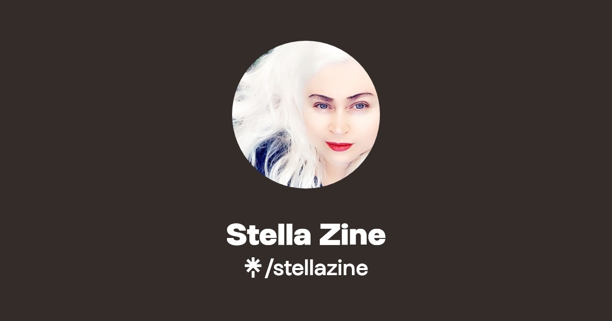 Stella Zine Linktree