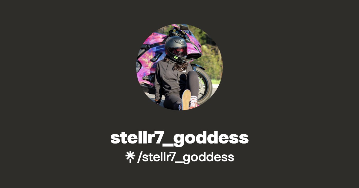 stellr7_goddess - Find stellr7_goddess Onlyfans - Linktree