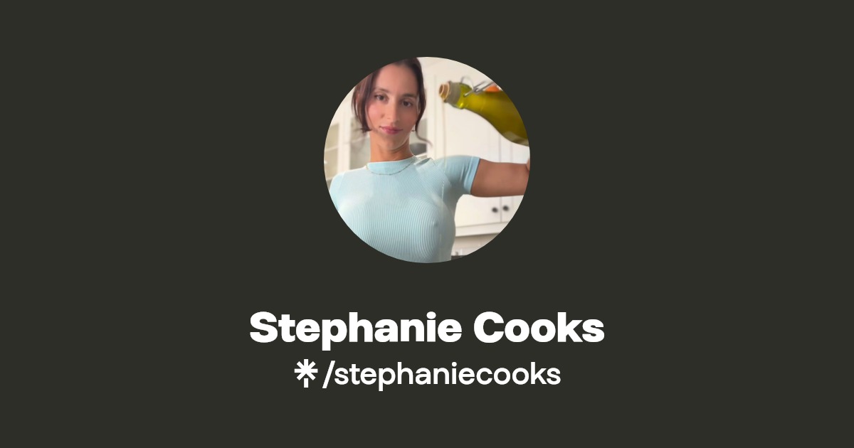 Stephanie | Instagram, TikTok | Linktree