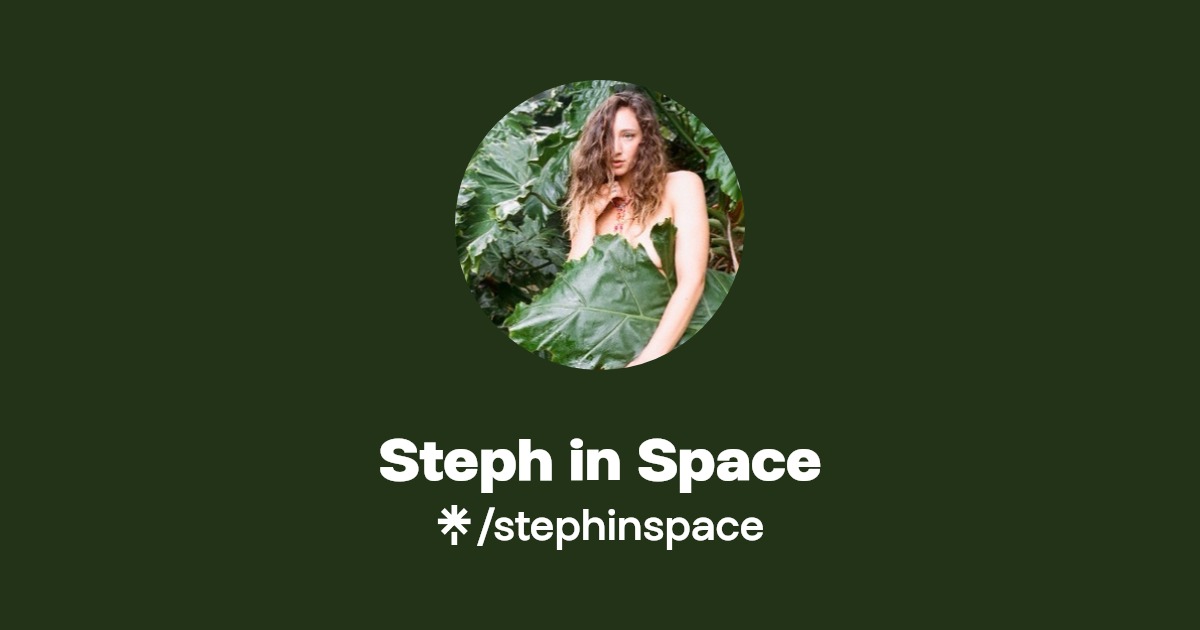 Steph in Space - Find Steph in Space Onlyfans - Linktree