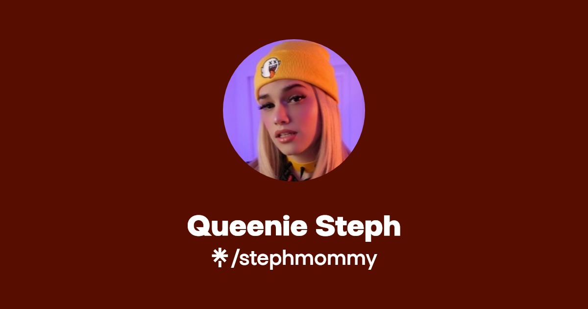Queenie Steph - Find Queenie Steph Onlyfans - Linktree